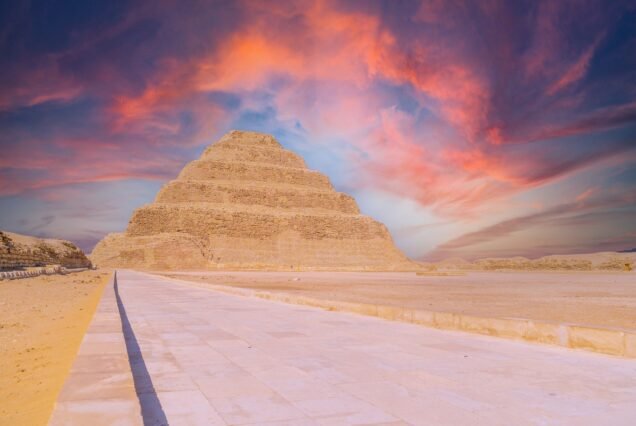 Giza Pyramids, Sphinx, Saqqara & Memphis