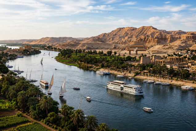 7 Days Cairo + Nile Cruise(Cairo-Aswan-Nile Cruise-Luxor)