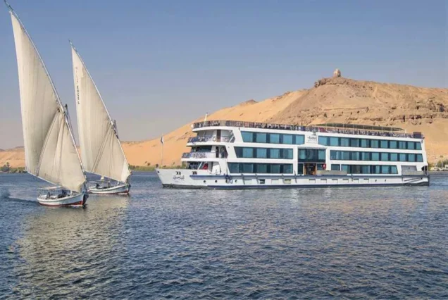 3-Night Nile Cruise from Aswan to Luxor
