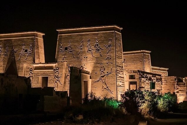 Philae Temple Sound & Light Show