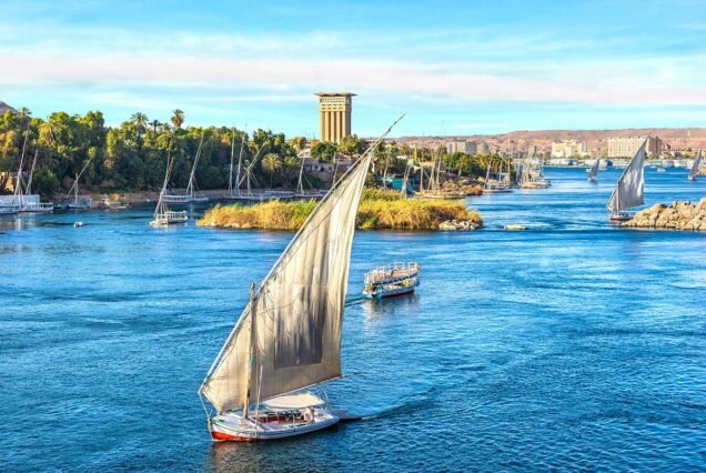 Aswan Felucca Sunset Tour
