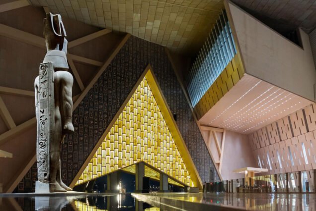 Pyramids & Grand Egyptian Museum Full-Day Tour