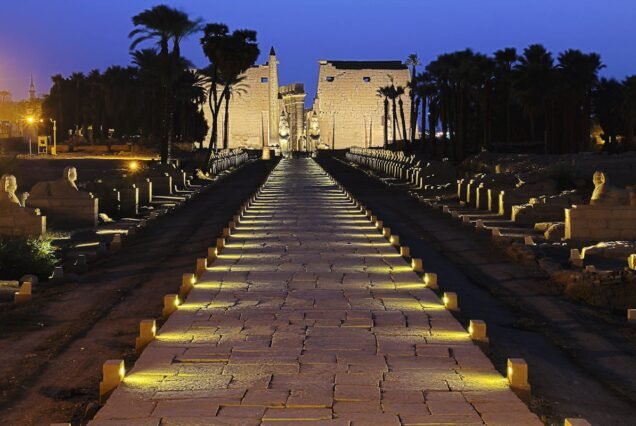 Karnak Temple Sound & Light Show