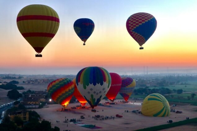 Luxor Hot Air Balloon Ride
